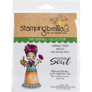 Stamping Bella Oddball Frida - Rubber Stamp Set