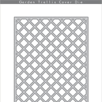 Altenew - Garden Trellis Cover Die