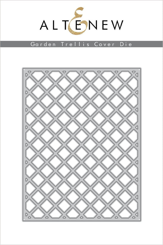 Altenew - Garden Trellis Cover Die