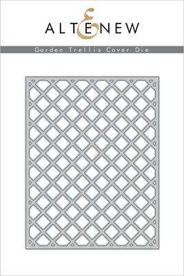 Altenew - Garden Trellis Cover Die