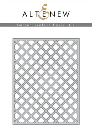 Altenew - Garden Trellis Cover Die