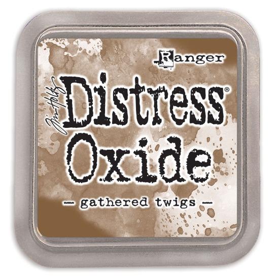Tim Holtz Distress Oxide Ink Pad - Gathered Twigs - Crafty Wizard