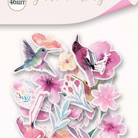 46pcs Gentle Morning die cuts - Crafty Wizard