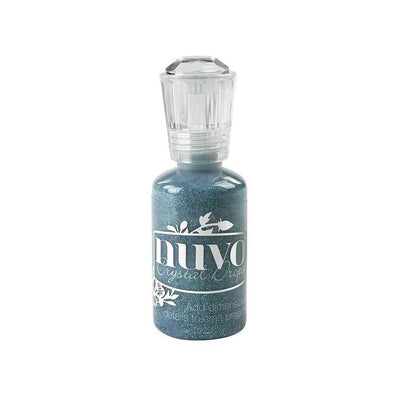 Nuvo Glitter Drops - Dazzling Blue