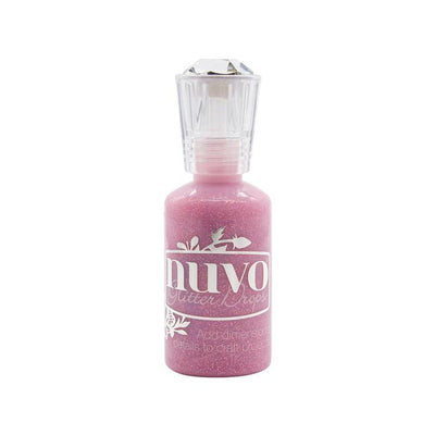 Nuvo Glitter Drops - Enchanting Pink