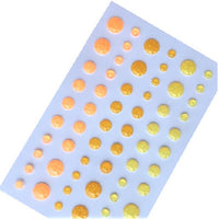 Enamel Dots - Glitter Fresh Daisy - Crafty Wizard