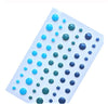 Enamel Dots - Glitter Nautical - Crafty Wizard