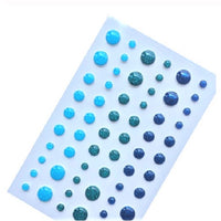 Enamel Dots - Glitter Nautical - Crafty Wizard