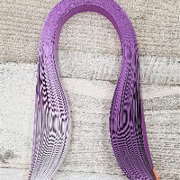 Graduated white and violet - Crafty Wizard