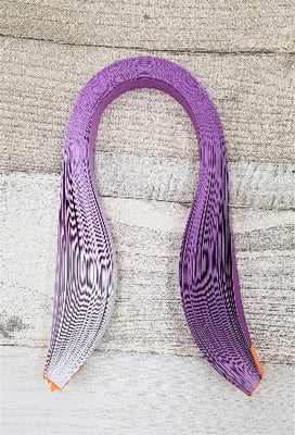 Graduated white and violet - Crafty Wizard