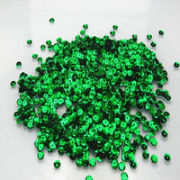 6.5mm Green sequins - Crafty Wizard