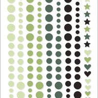 Altenew - Green Fields Enamel Dots