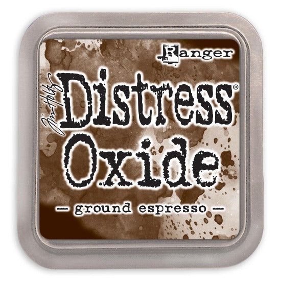 Tim Holtz Distress Oxide Ink Pad - Ground Espresso - Crafty Wizard