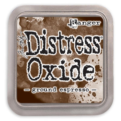 Tim Holtz Distress Oxide Ink Pad - Ground Espresso - Crafty Wizard
