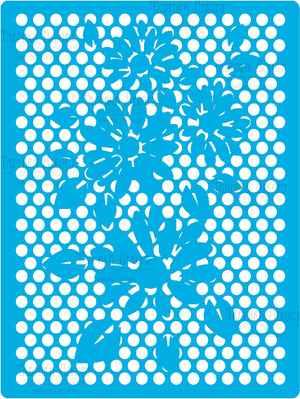 Grunge flowers - Crafty Wizard