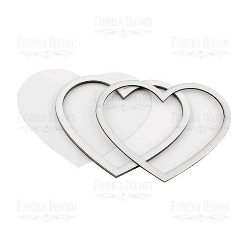 Heart shaker set - Crafty Wizard