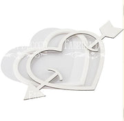 Heart with an arrow shaker set