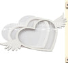 Heart with wings shaker set
