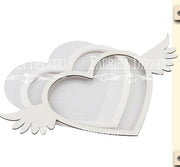 Heart with wings shaker set