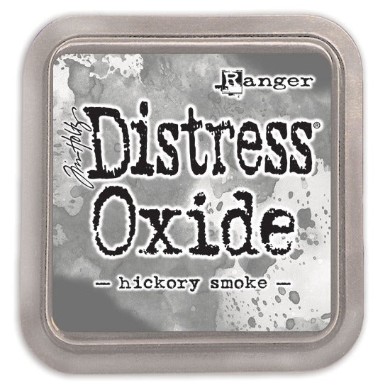 Tim Holtz Distress Oxide Ink Pad - Hickory Smoke - Crafty Wizard