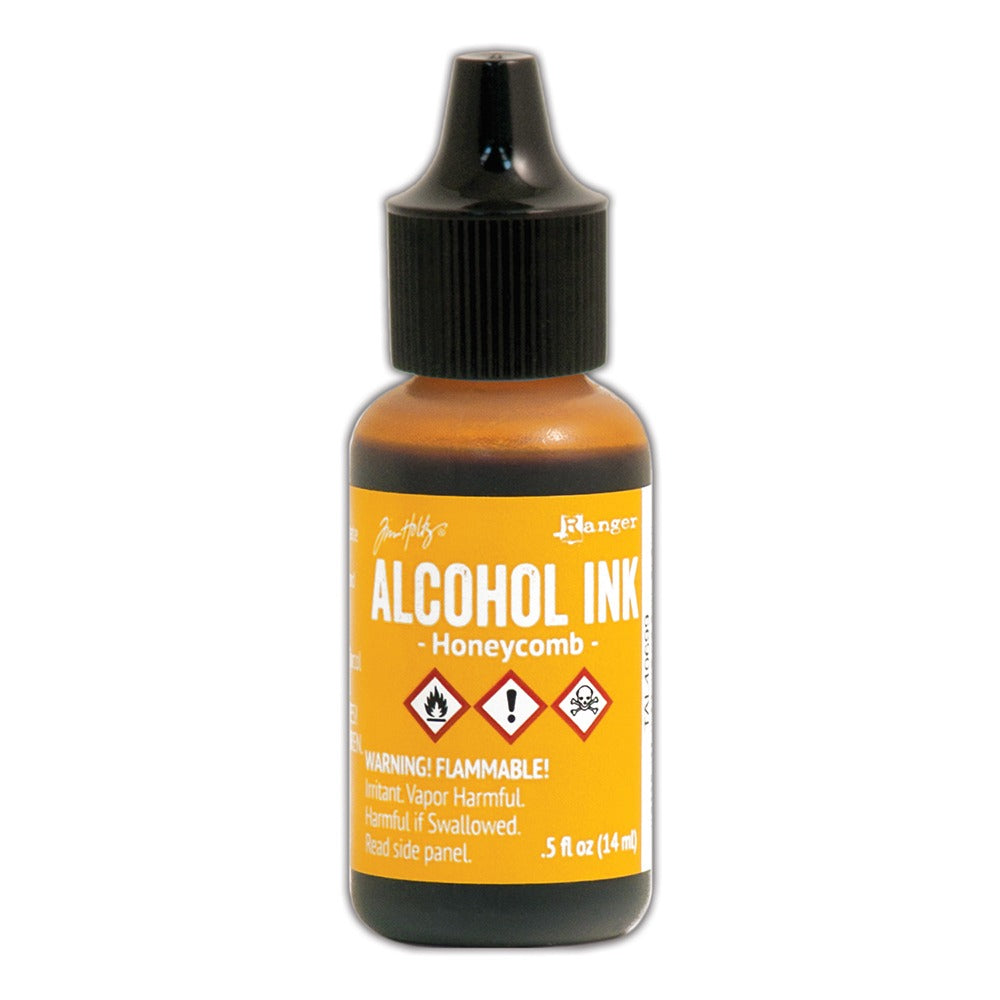 Tim Holtz Alcohol Ink - Honeycomb