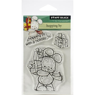 Penny Black - Hopping By - Clear Stamp Set