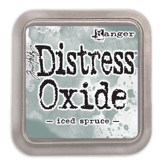 Tim Holtz Distress Oxide Ink Pad - Iced Spruce - Crafty Wizard