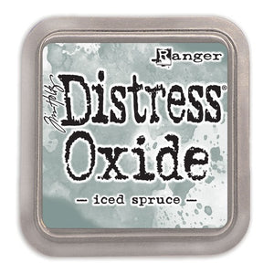 Tim Holtz Distress Oxide Ink Pad - Iced Spruce - Crafty Wizard