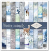 Winter animals -  paper pad - Crafty Wizard