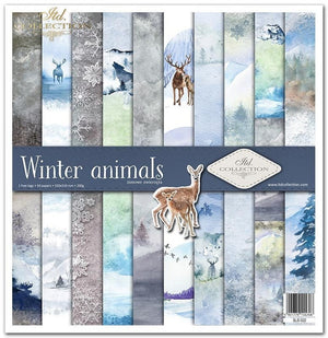 Winter animals -  paper pad - Crafty Wizard