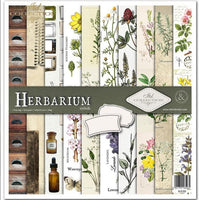 Herbarium -  paper pad - Crafty Wizard