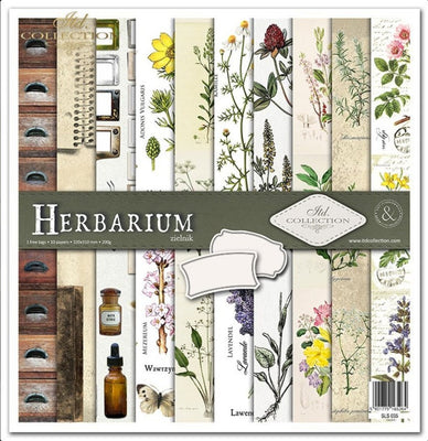 Herbarium -  paper pad - Crafty Wizard