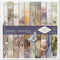 Summer meadow -  paper pad - Crafty Wizard