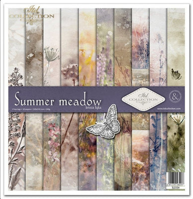 Summer meadow -  paper pad - Crafty Wizard