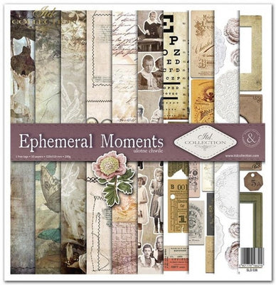 Ephemeral moments -  paper pad - Crafty Wizard