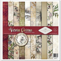 Victorian Christmas -  paper pad - Crafty Wizard