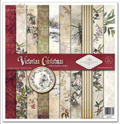 Victorian Christmas -  paper pad - Crafty Wizard