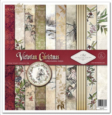 Victorian Christmas -  paper pad - Crafty Wizard