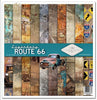 Legendary route 66 -  paper pad - Crafty Wizard