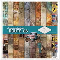 Legendary route 66 -  paper pad - Crafty Wizard