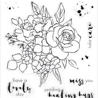 Altenew - Inky Bouquet - Clear Stamp Set