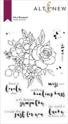 Altenew - Inky Bouquet - Clear Stamp Set