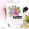 Altenew - Inky Bouquet - Clear Stamp Set