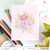 Altenew - Inky Bouquet - Clear Stamp Set