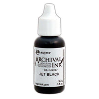 Ranger Archival Re-Inker - Jet Black