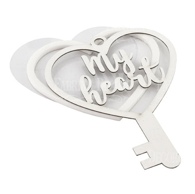 Key to the heart shaker set
