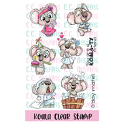 C.C. Designs - Koalas - Clear Stamp Set