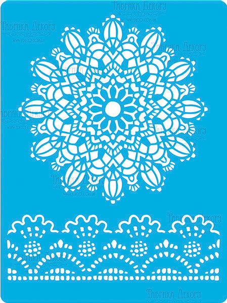 Mandala and Lace 2 - Crafty Wizard