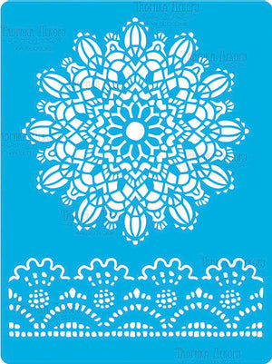 Mandala and Lace 2 - Crafty Wizard