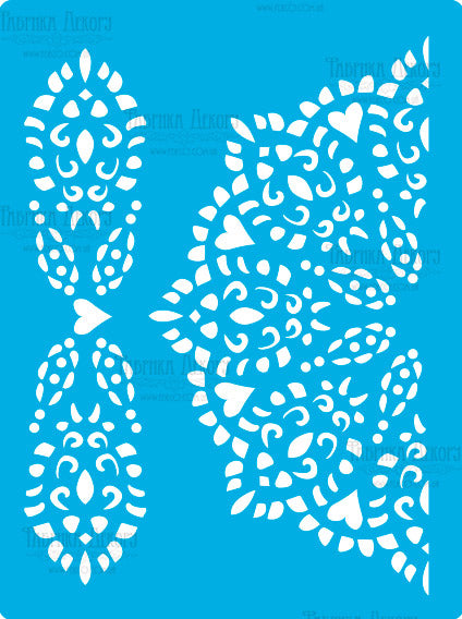 Lace napkin